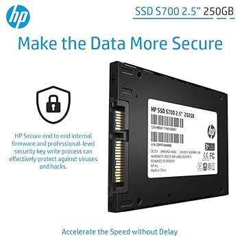内蔵型SSD HP SSD S700 2.5\" 250GB Amazon | HP S700 2.5インチ 500GB 読み取り560MBs/書き込み